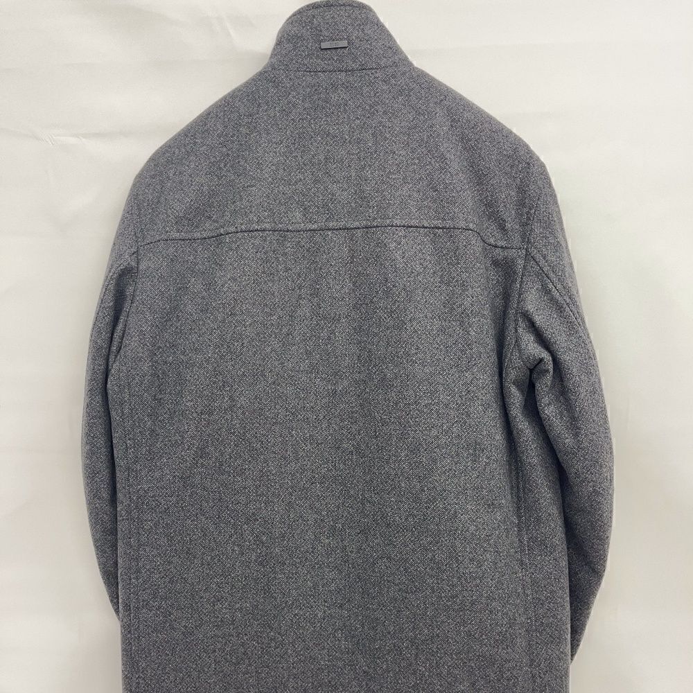 Hugo Boss Coxtan9 Grey 50442109 Wool Jacket - Picture 3 of 8